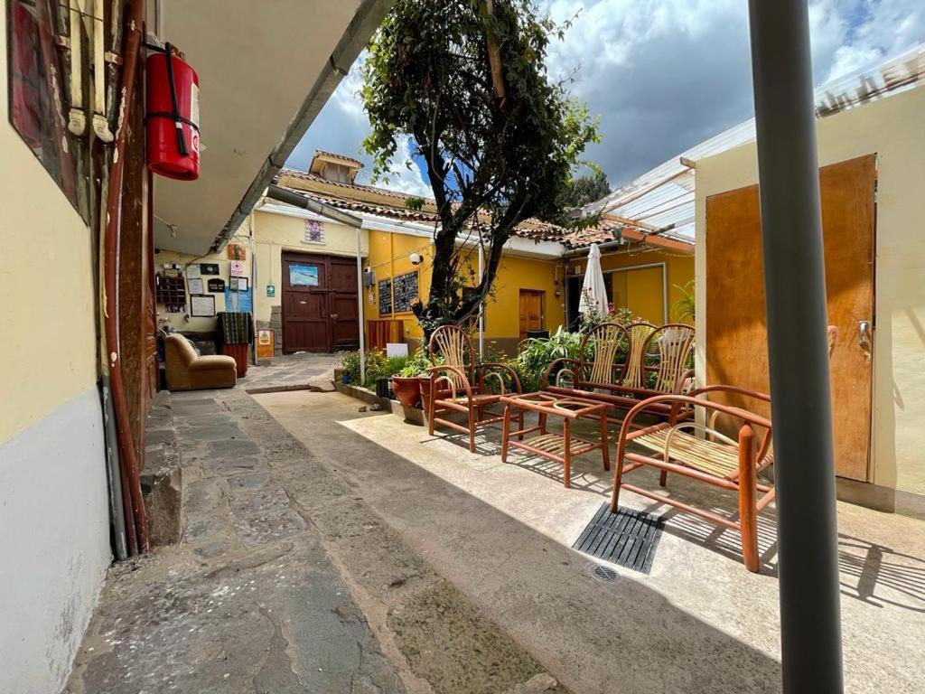 Casa Hostal Rojas Cusco Extérieur photo
